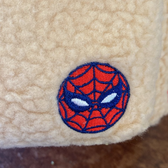 Loungefly Marvel, Spider-Man, plush, mini backpack - Picture 6 of 8